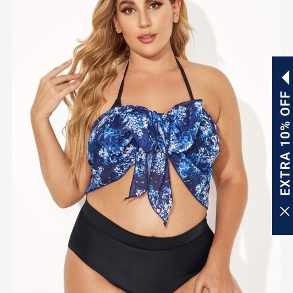 Chiffon swimsuit cover up - Picture 6 of 6